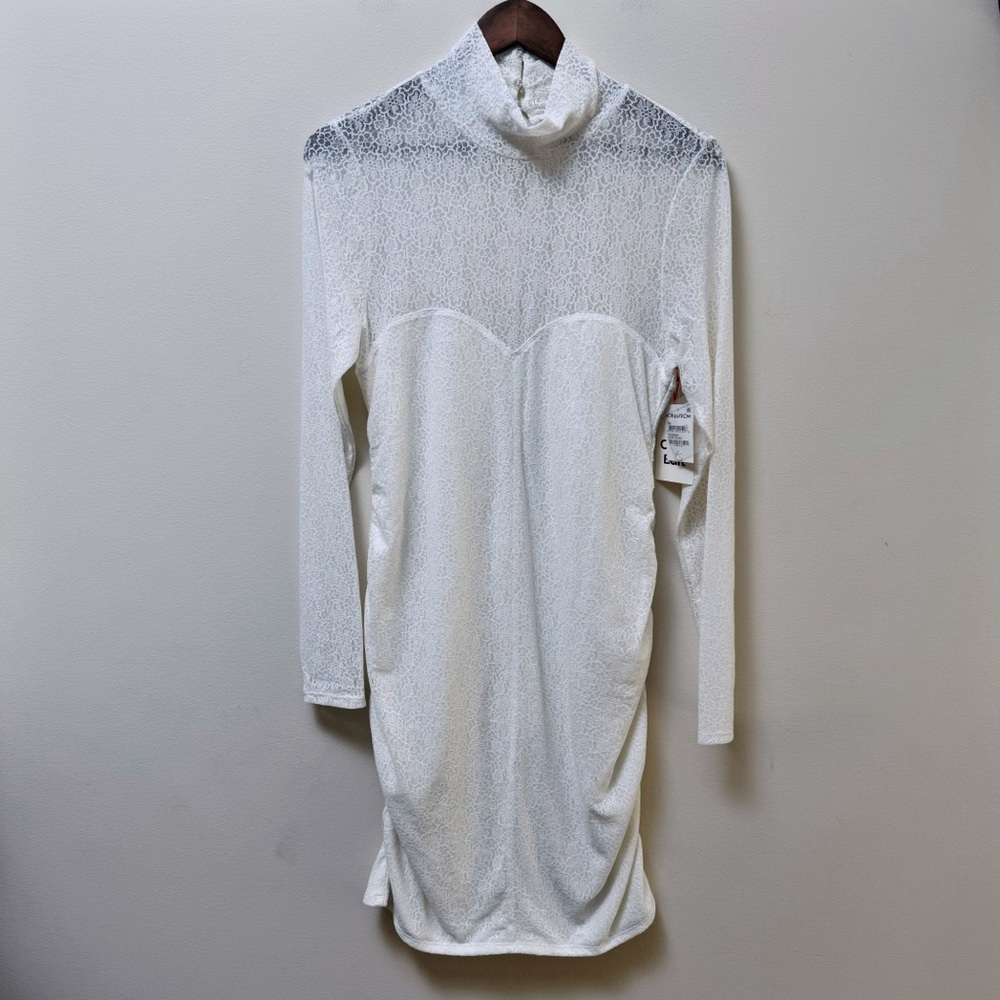 Open Edit Lace Dress NWT